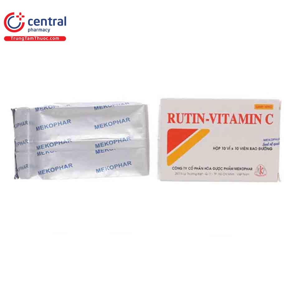 rutin vitamin c 5 D1273