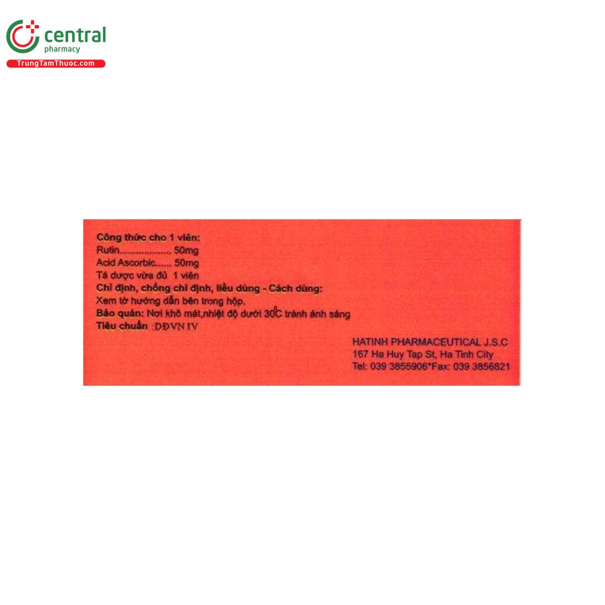 rutin vitamin c ht 5 O6648 rutin vitamin c ht 5 O6648