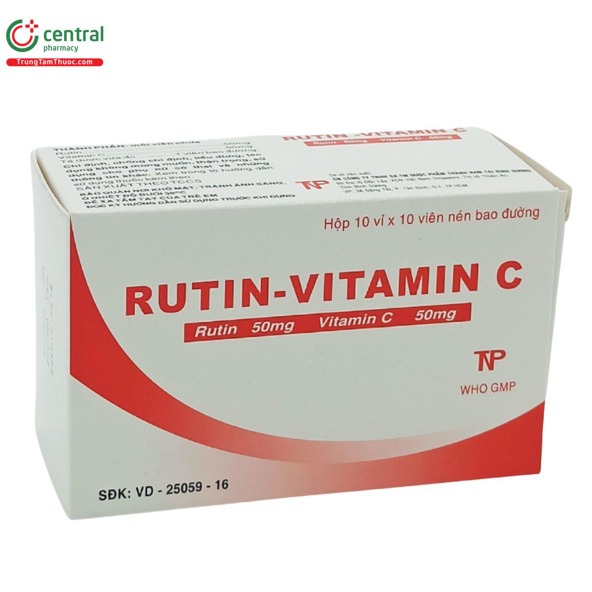rutin vitamin c thanh nam 2 G2406