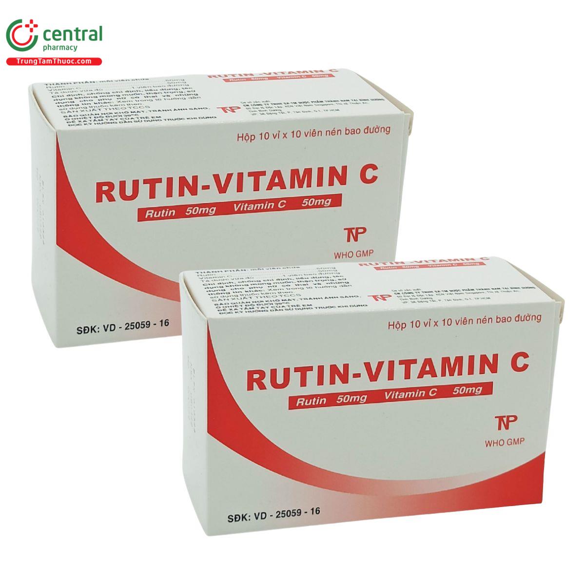 rutin vitamin c thanh nam 3 V8757