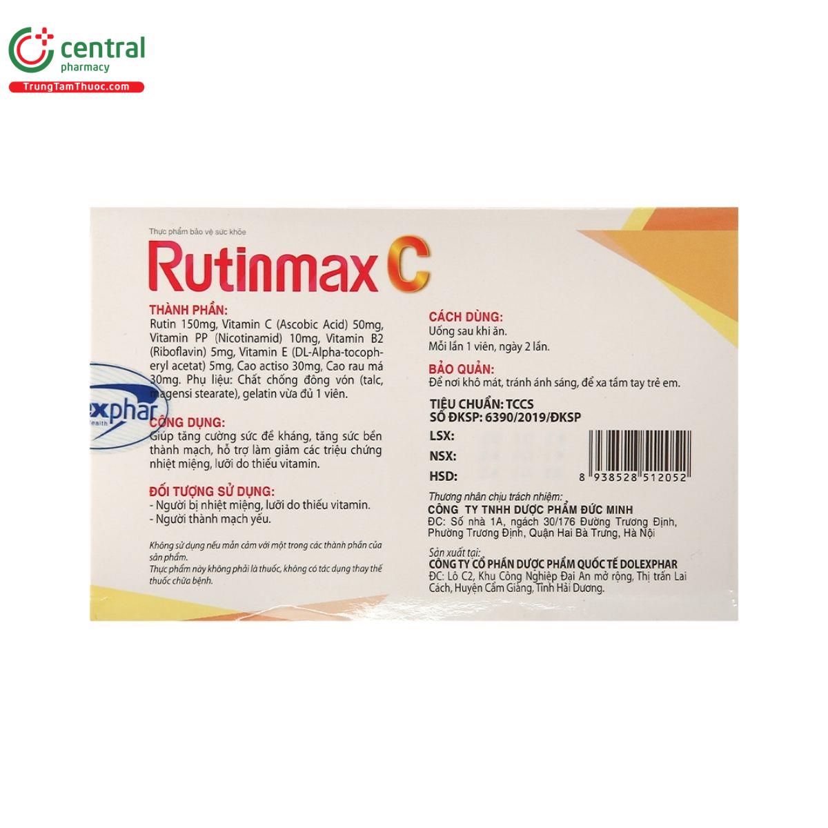 rutinmax c 4 E1775