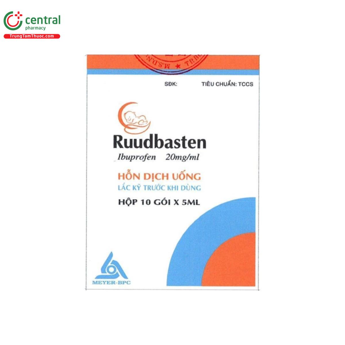 ruudbasten 20mg ml 2 M5022