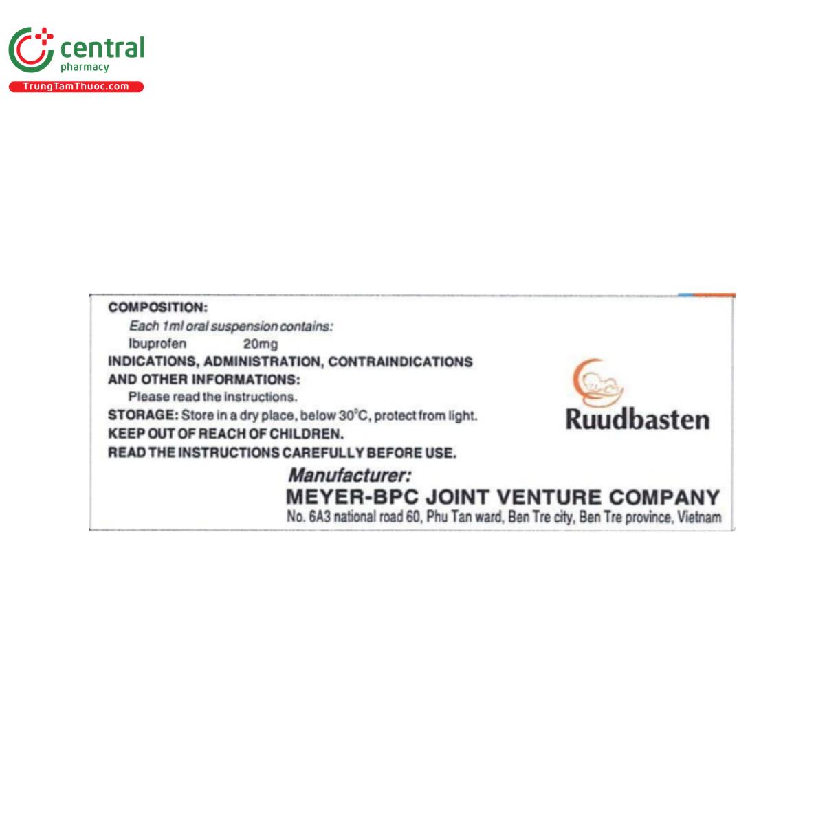 ruudbasten 20mg ml 4 M5537