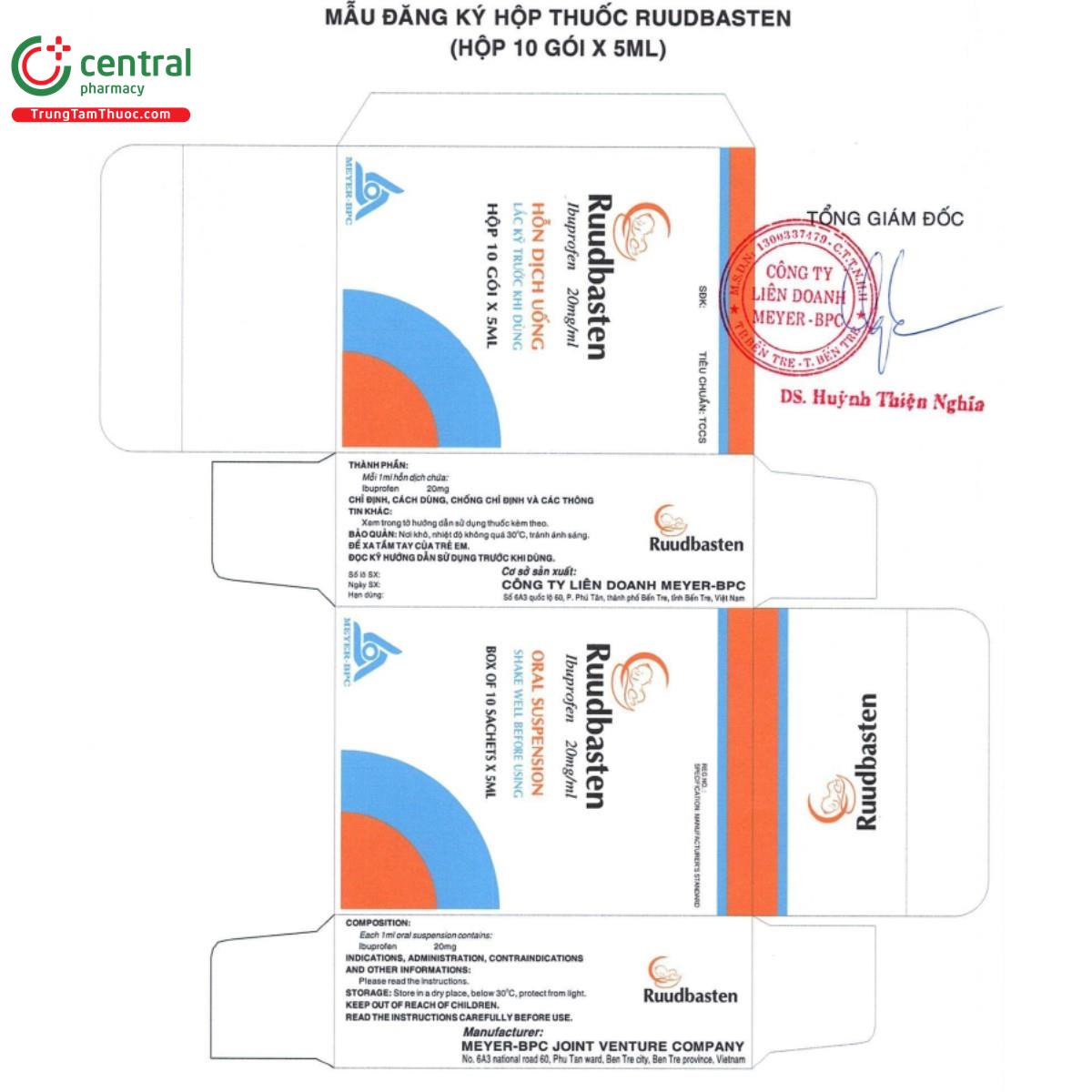 ruudbasten 20mg ml 5 F2888