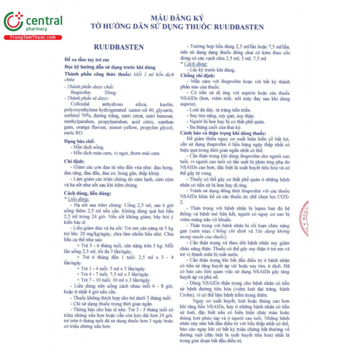 ruudbasten 20mg ml 6 Q6682