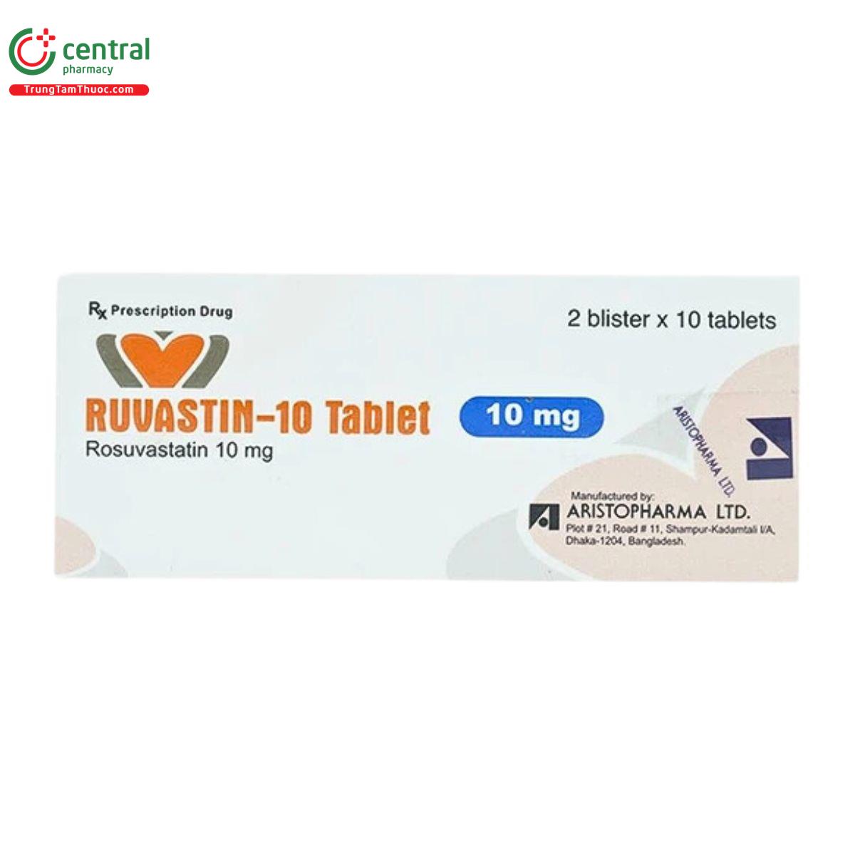 ruvastin 10 1 F2883