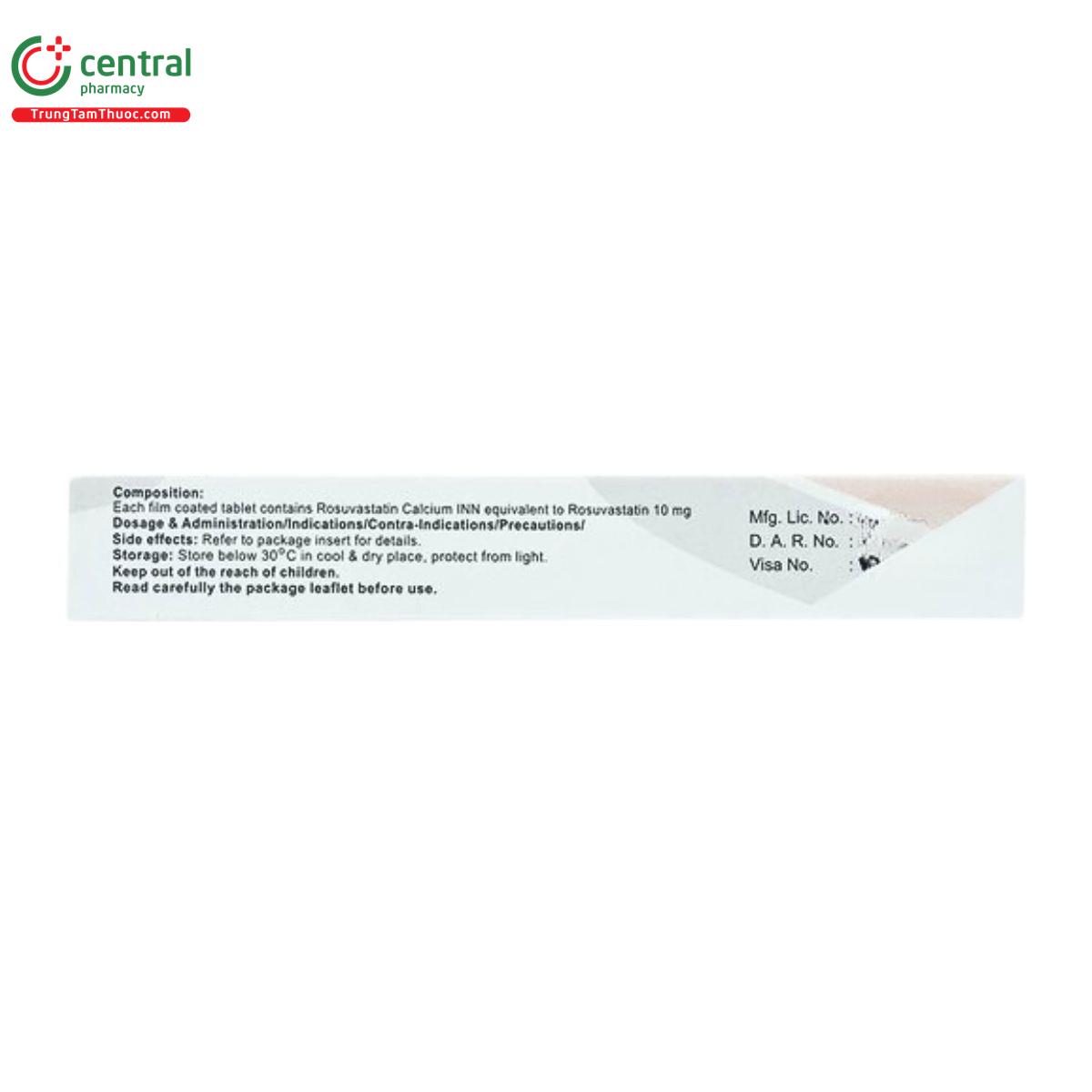 ruvastin 10 4 K4615