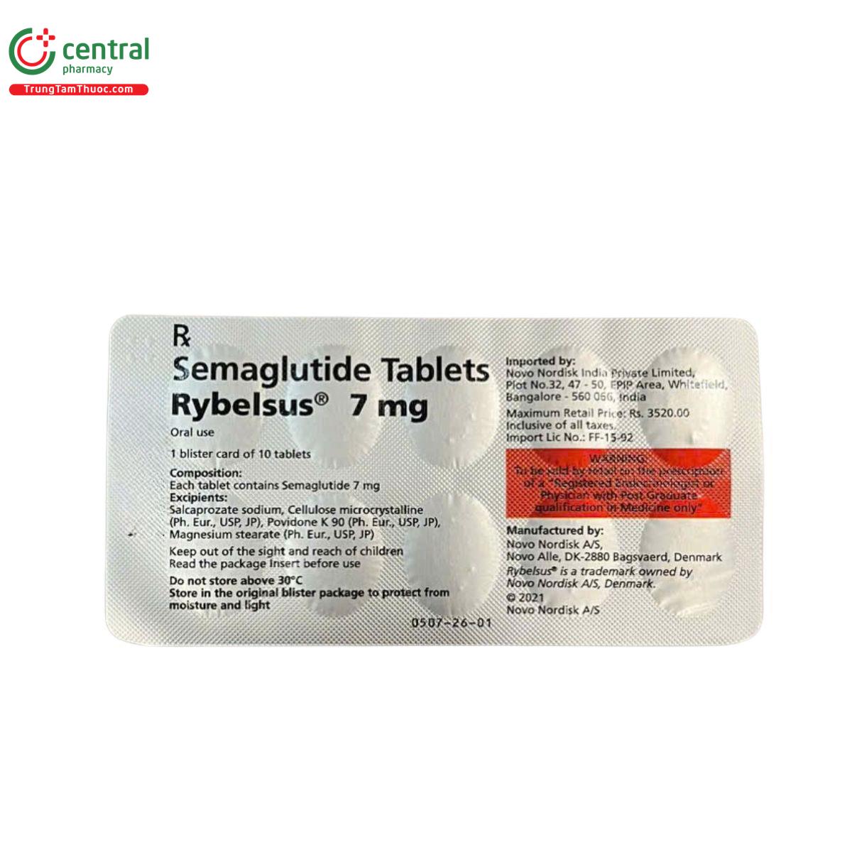 rybelsus 7mg 13 Q6706