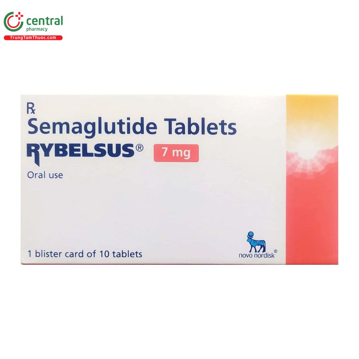 semaglutide thuc Rybelsus 3mg (semaglutide) iu tr i tho ng typ 2 Khi thuc gim cn m
