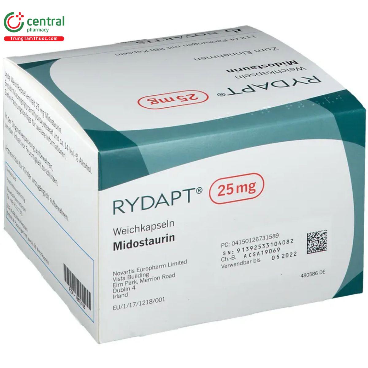 rydapt 25mg 4 E1111