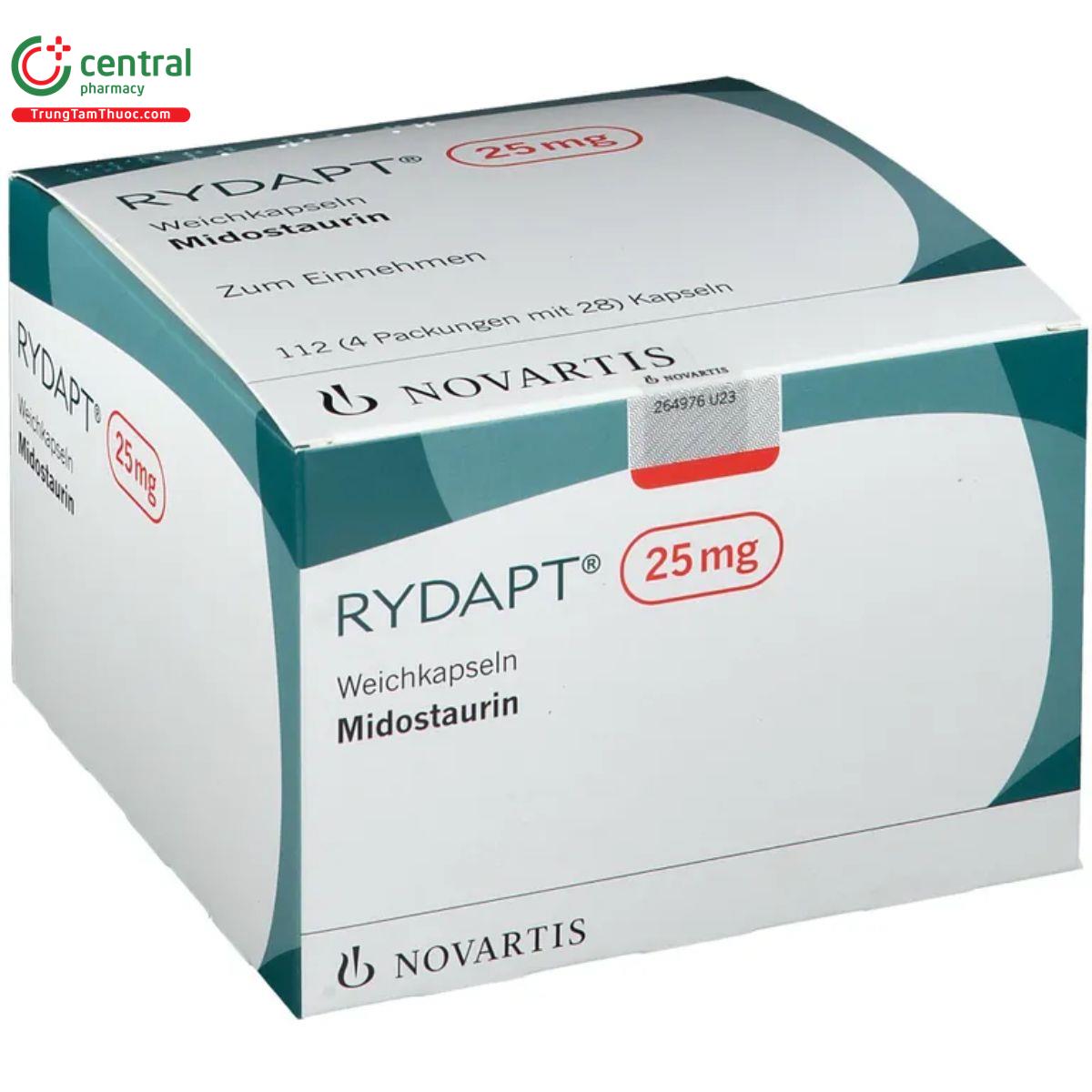 rydapt 25mg 5 H2175