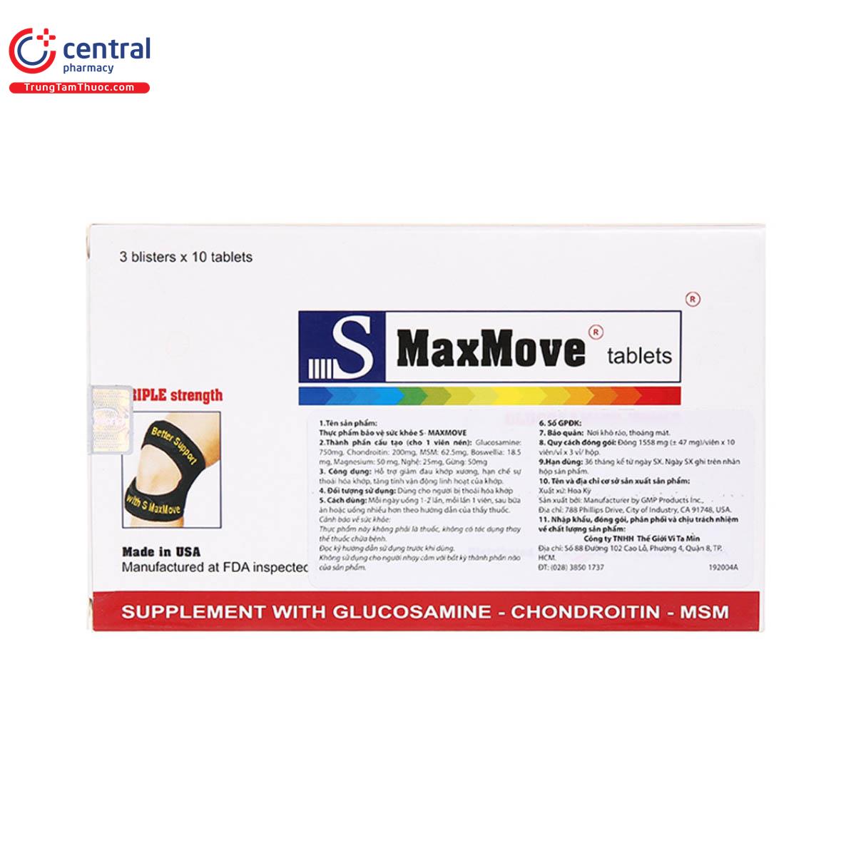 S-Maxmove