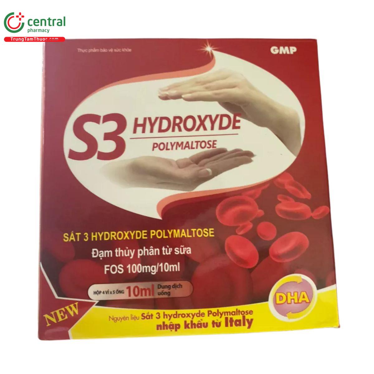 s3 hydroxyde polymaltose duoc hai minh 2 K4042