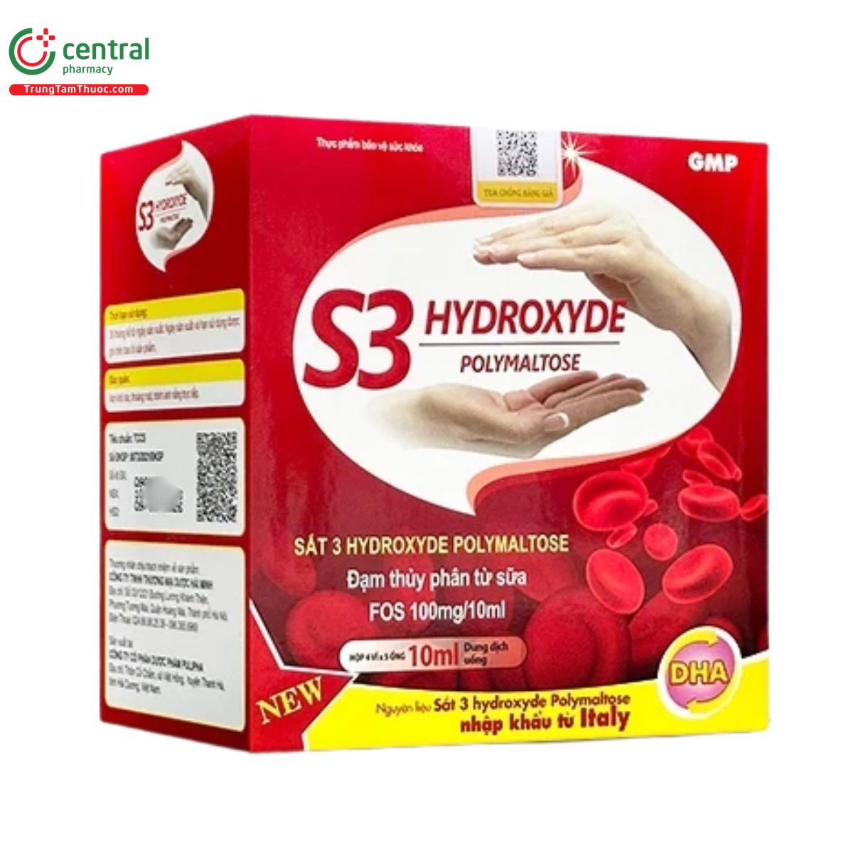 s3 hydroxyde polymaltose duoc hai minh R7582