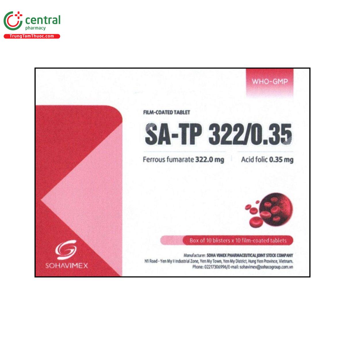 sa tp 322 035 1 B0316