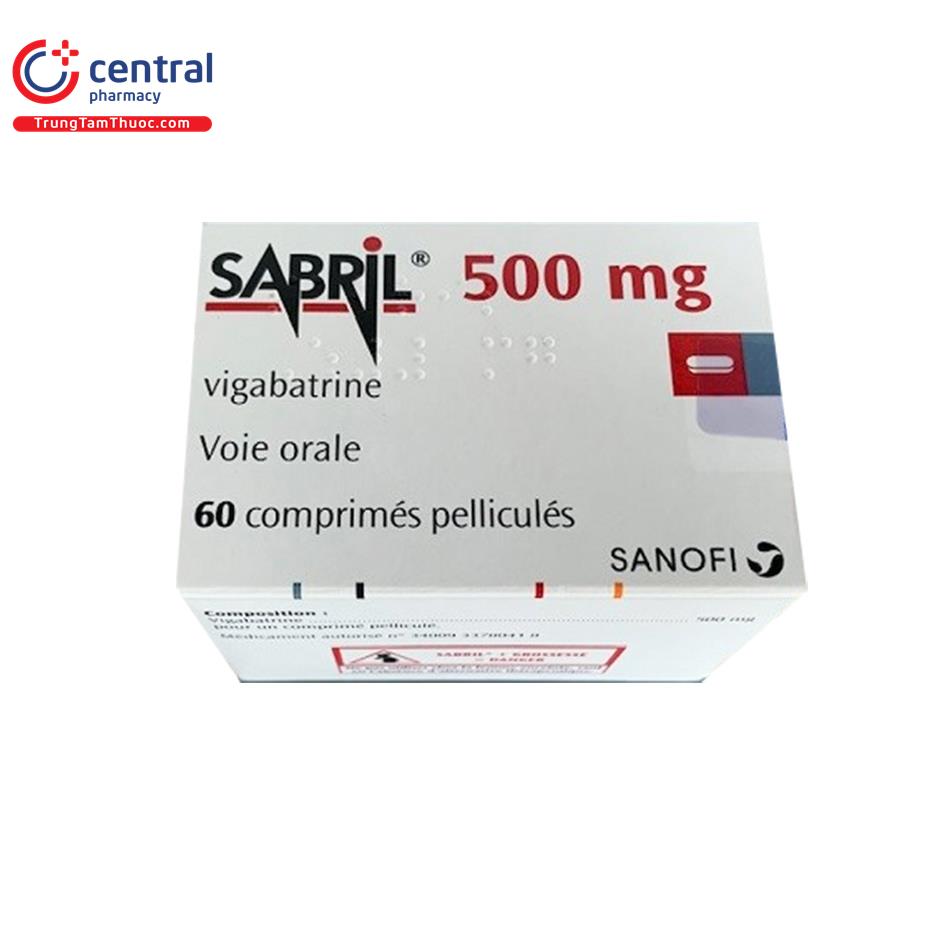 sabril 500mg 3 Q6365