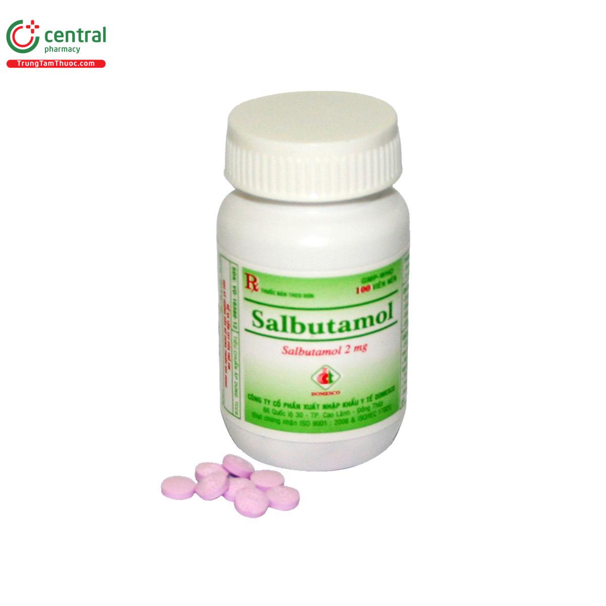 sabutamol 2mg domesco 1 P6730 sabutamol 2mg domesco 1 P6730