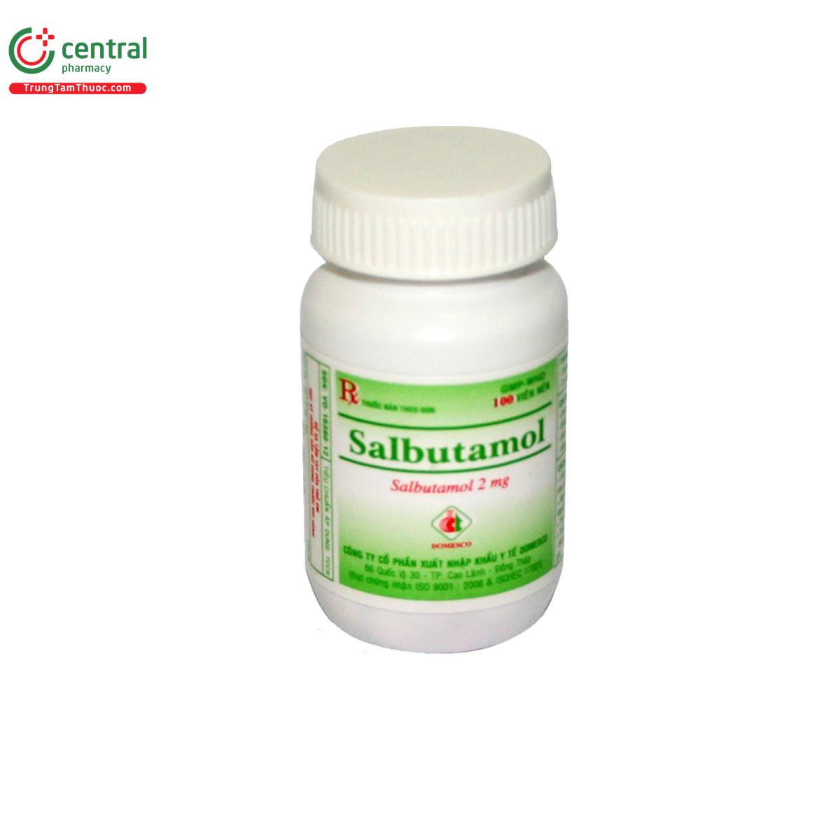 sabutamol 2mg domesco 2 A0466 sabutamol 2mg domesco 2 A0466