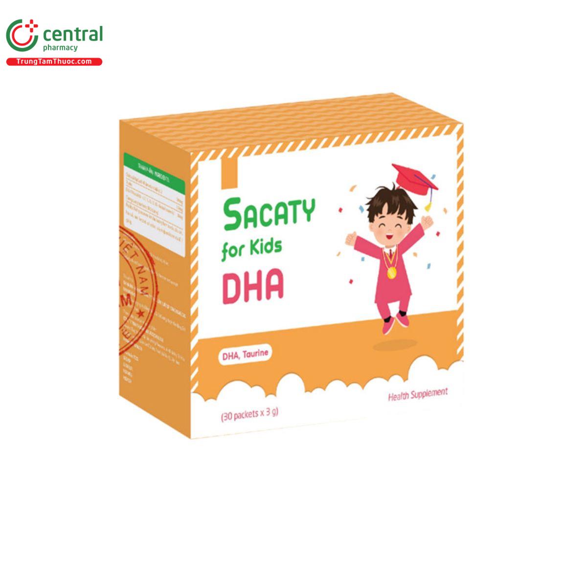 sacaty for kids dha F2844