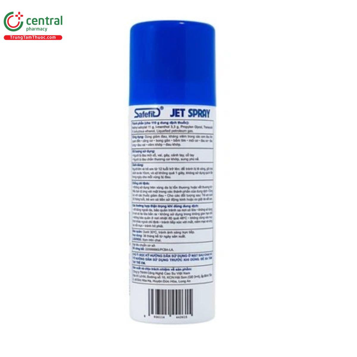 safefit jet spray 5 B0458 safefit jet spray 5 B0458
