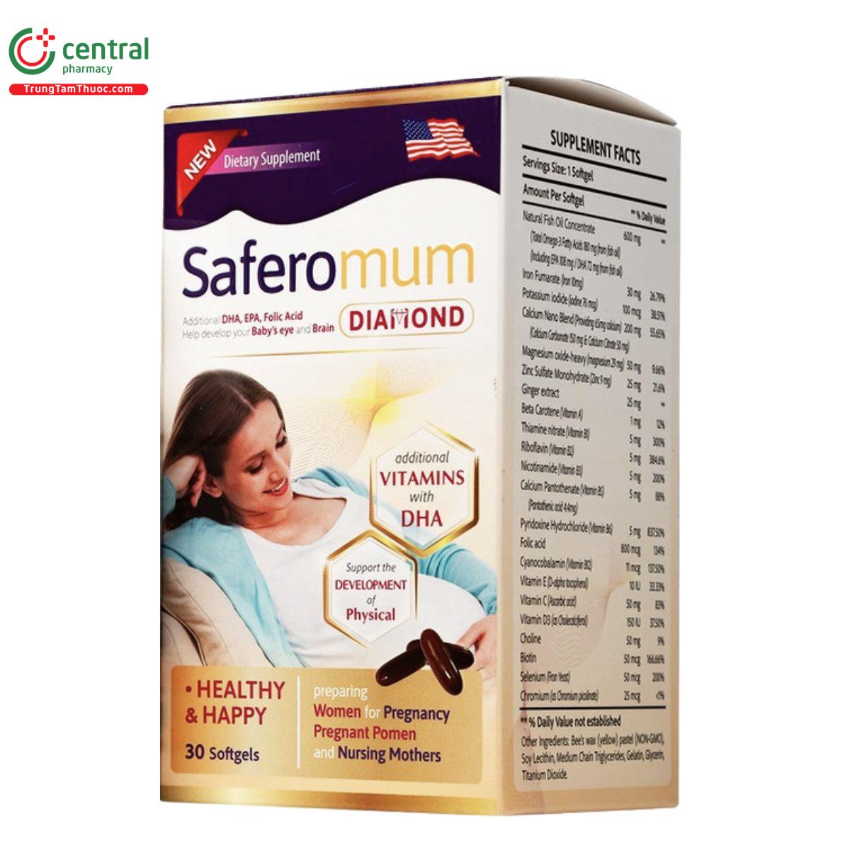 saferomum diamond 4 Q6604