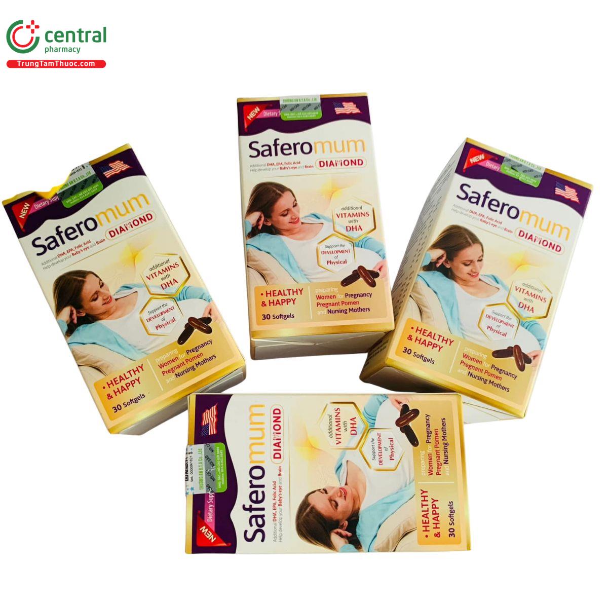 saferomum diamond 6 H3077