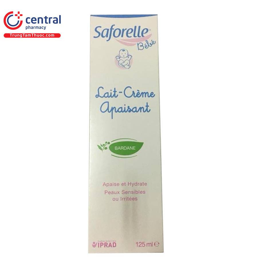 saforelle bebe cream 125ml 4 C0156