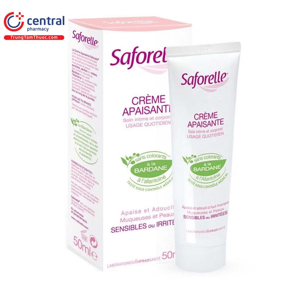 saforelle soothing cream 50ml 6 E1832