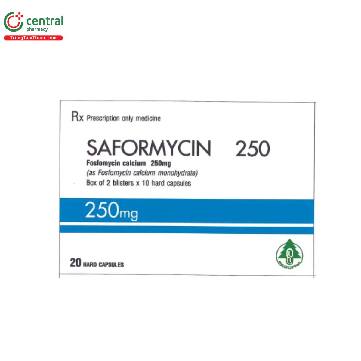saformycin 250mg 2 V8101