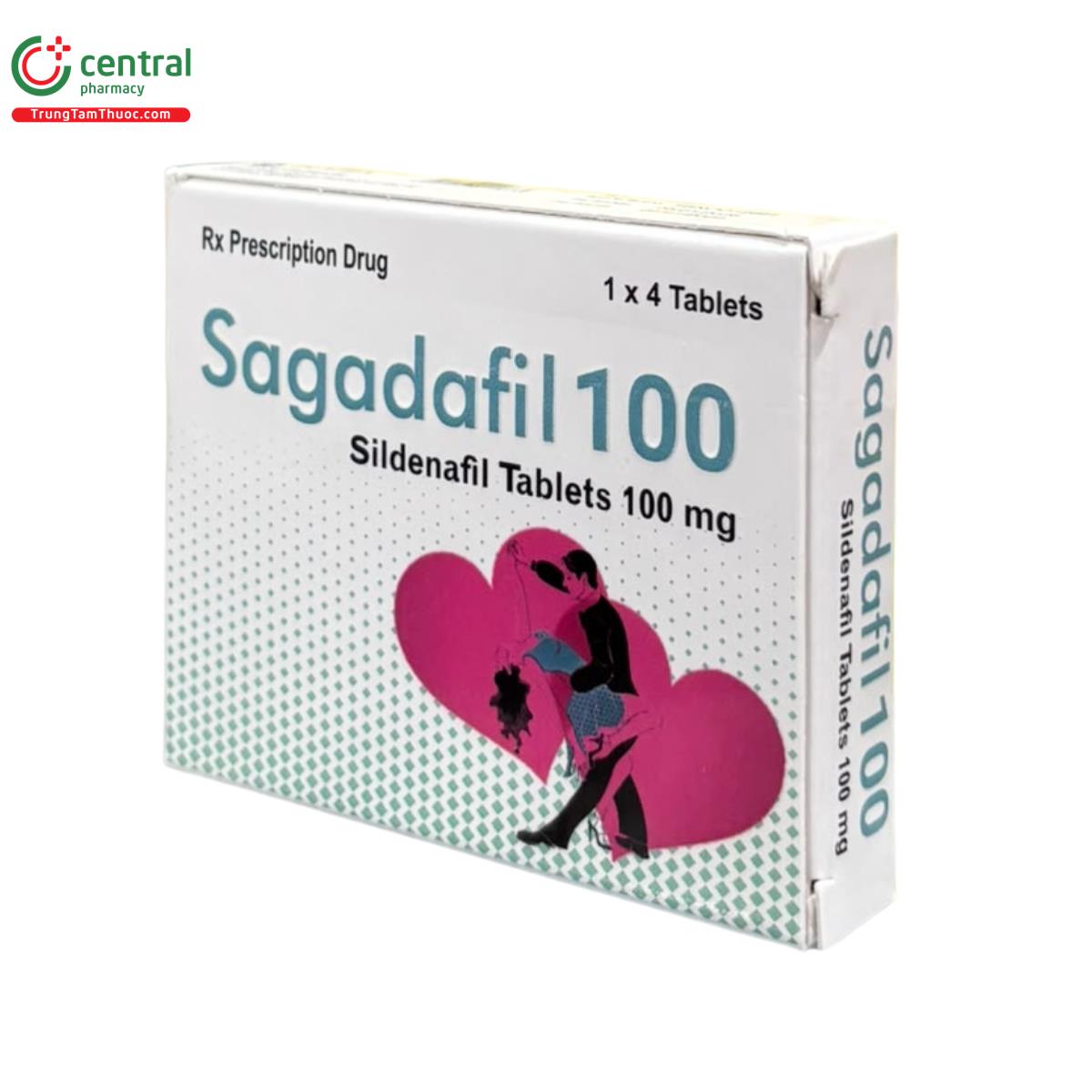 sagadafil 100 2 S7432