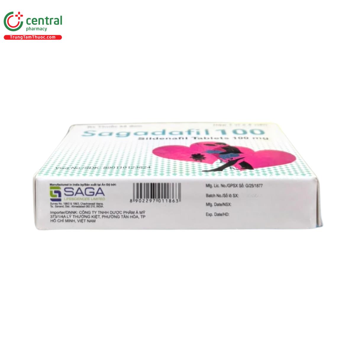 sagadafil 100 4 O5872