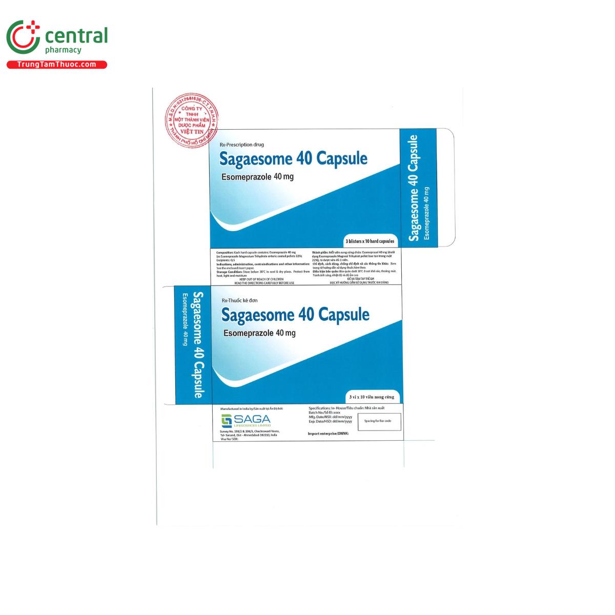 sagaesome 40 capsule 2 R7508 sagaesome 40 capsule 2 R7508
