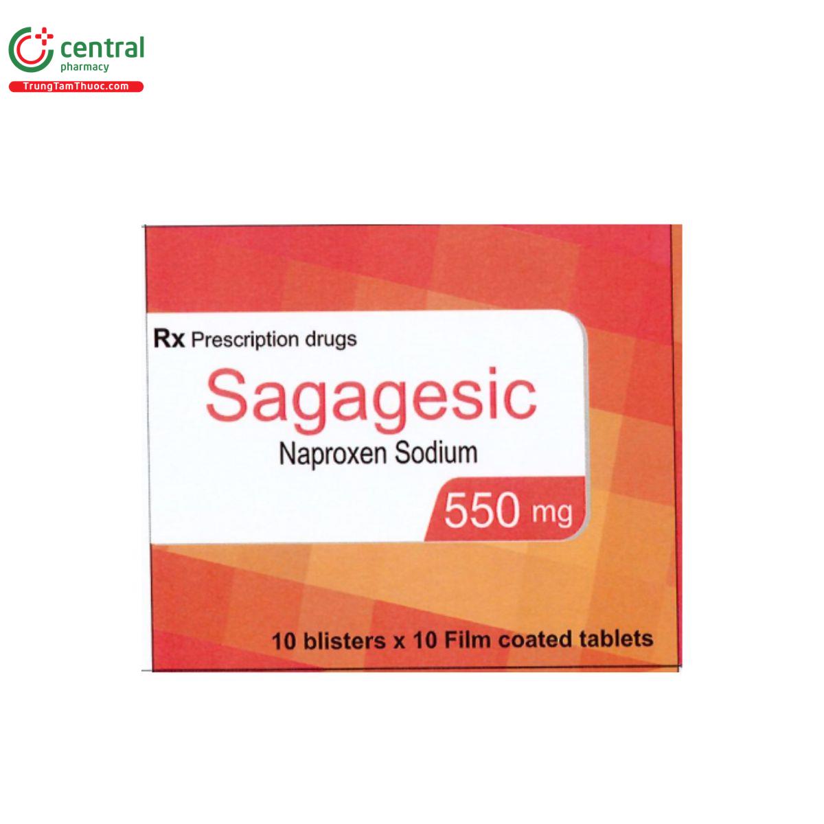 sagagesic 550mg 2 R7522