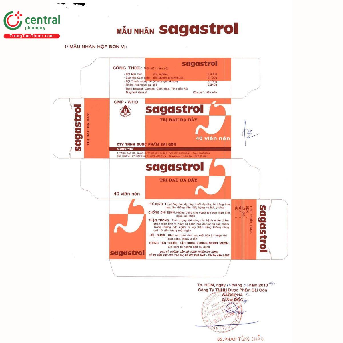 sagastrol 2 A0801 sagastrol 2 A0801