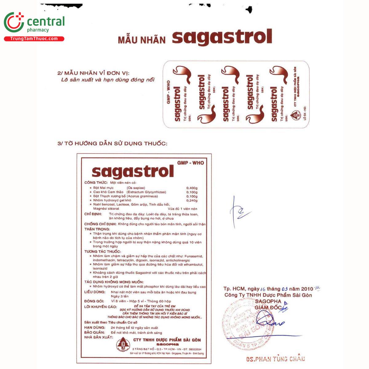 sagastrol 3 P6817 sagastrol 3 P6817