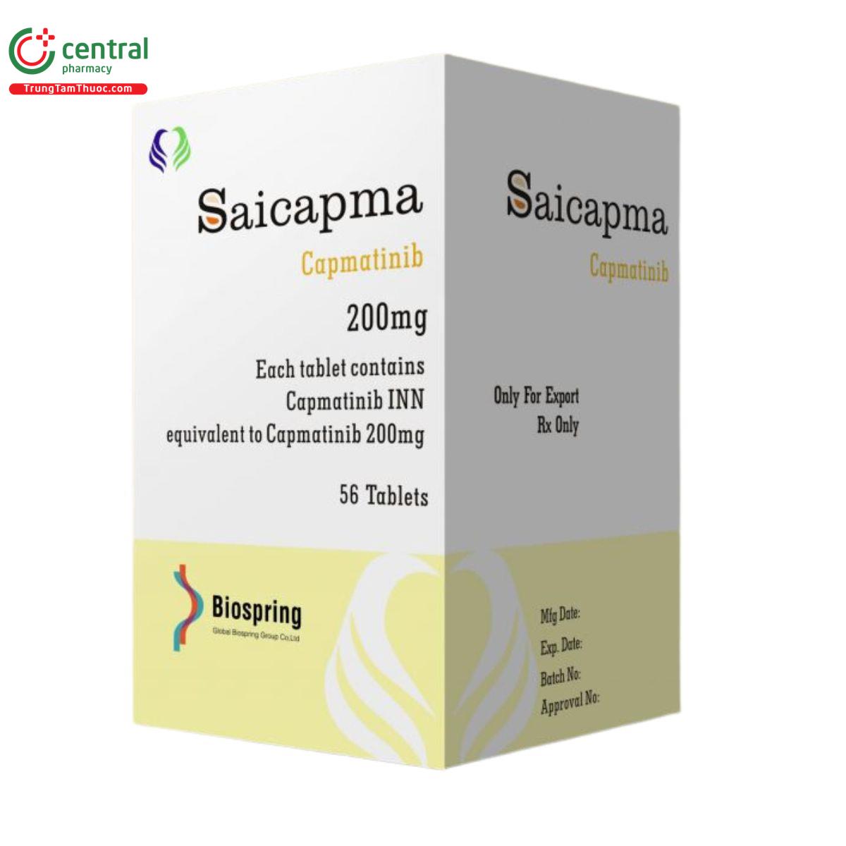 saicapma 200mg 2 D1707