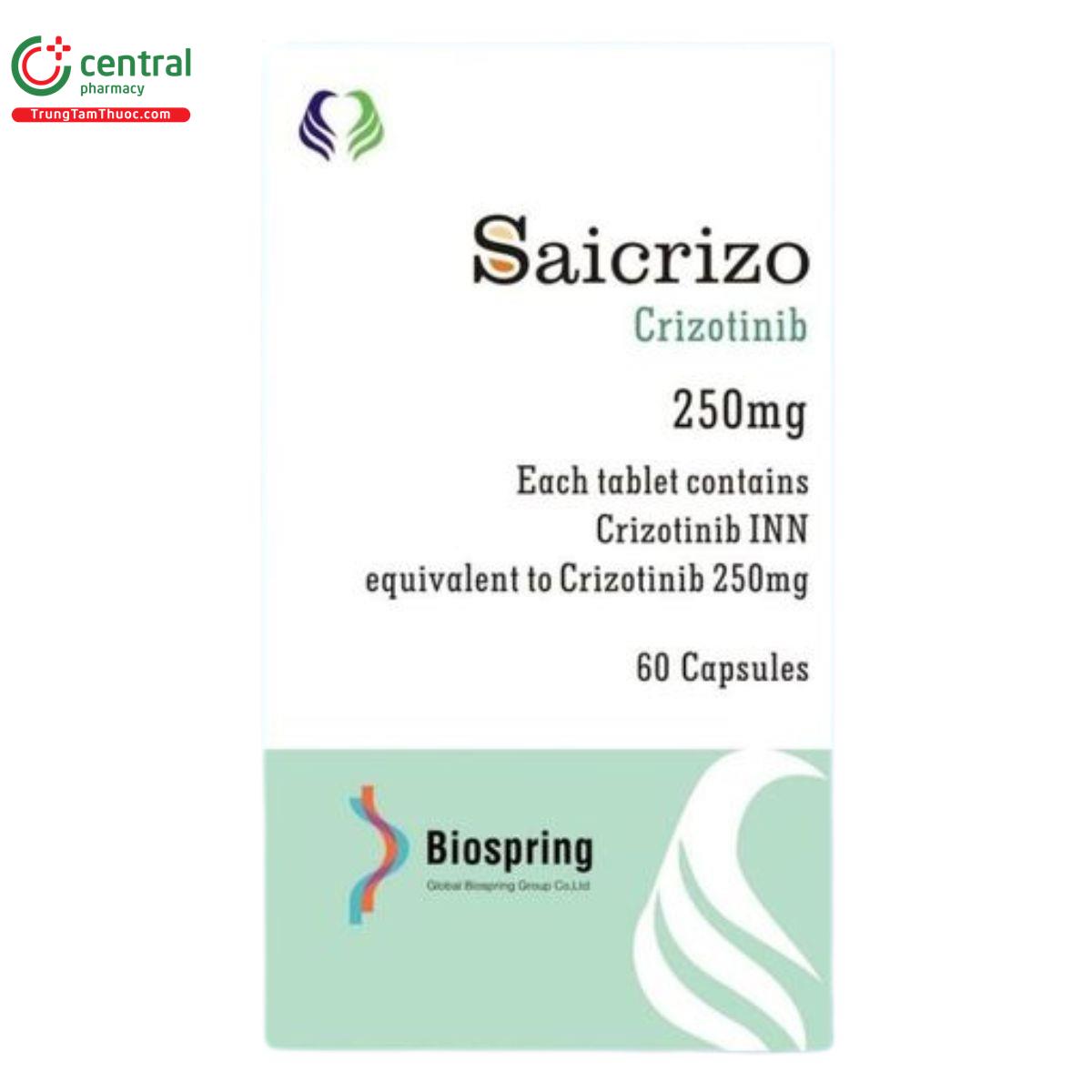 saicrizo 250mg 1 P6405