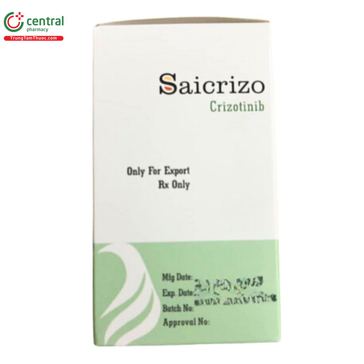 saicrizo 250mg 2 B0432