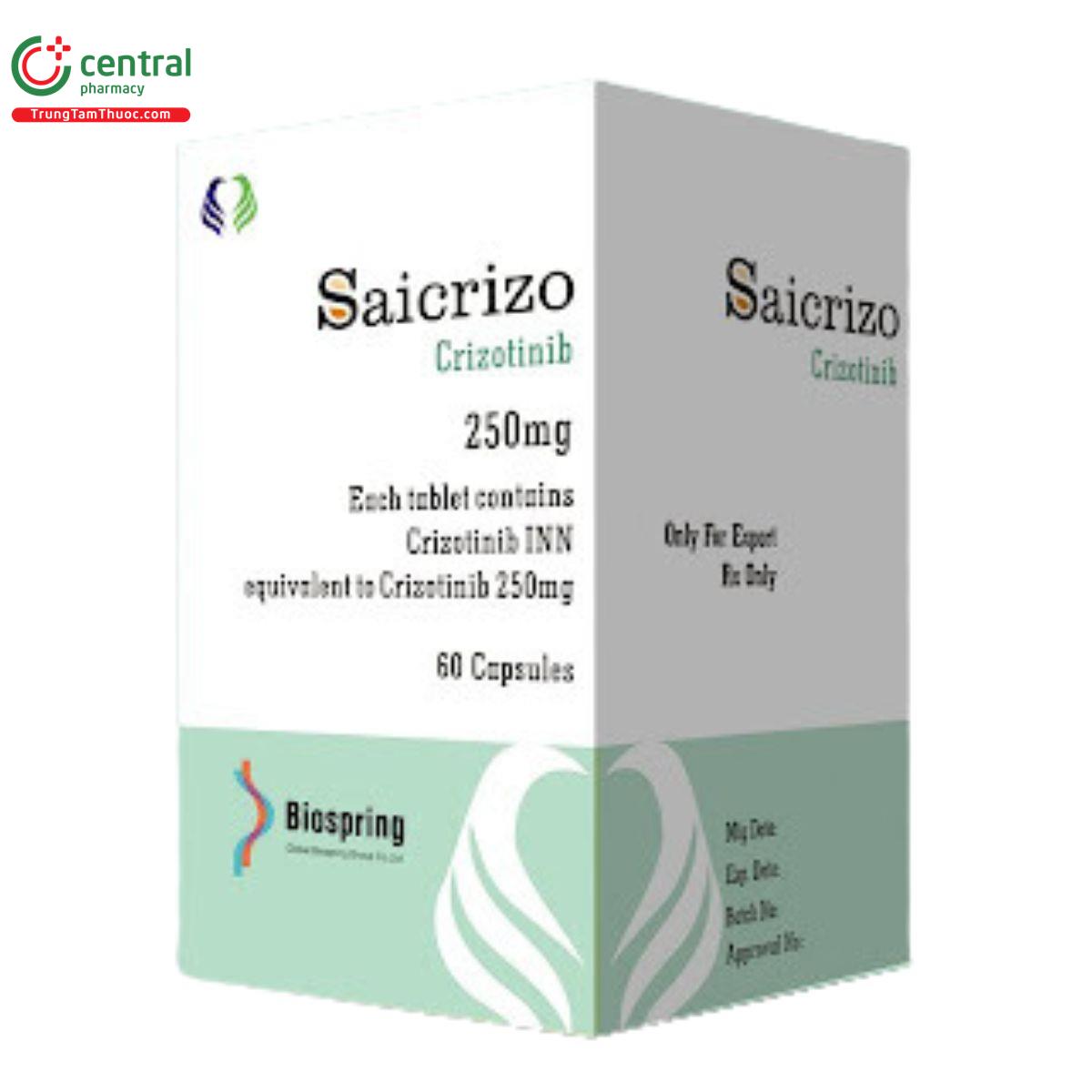 saicrizo 250mg D1461