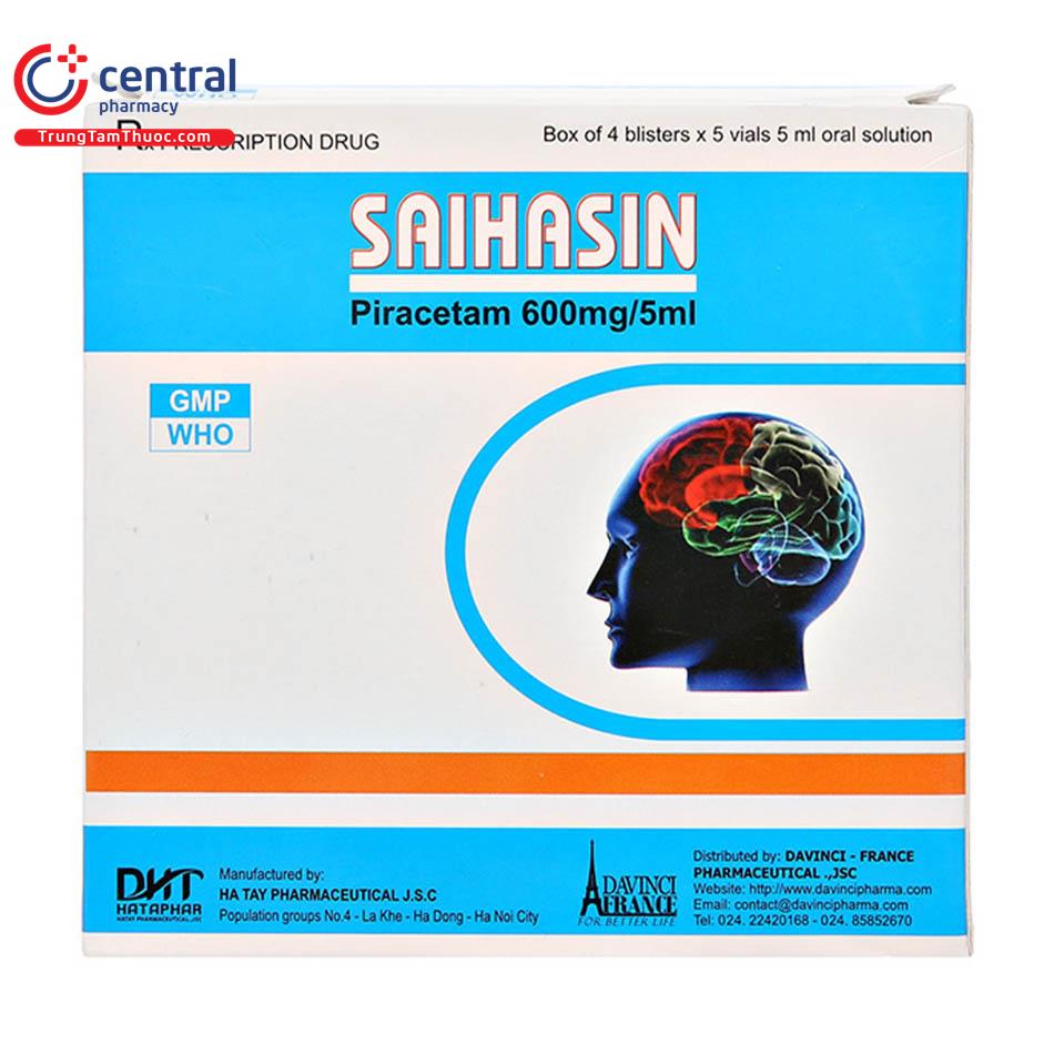 saihasin 600mg 5ml 4 N5788