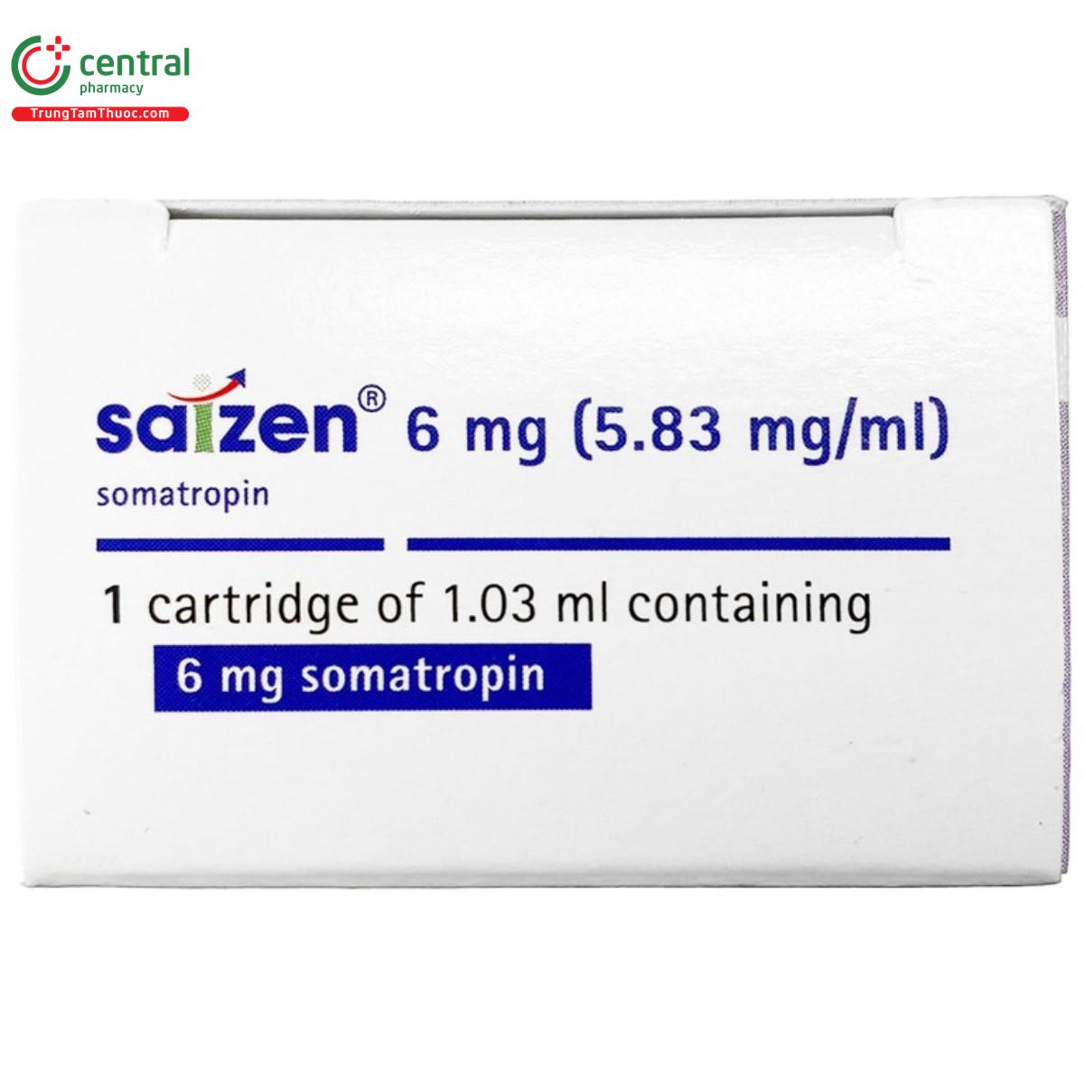 saizen 6mg 3 J3167
