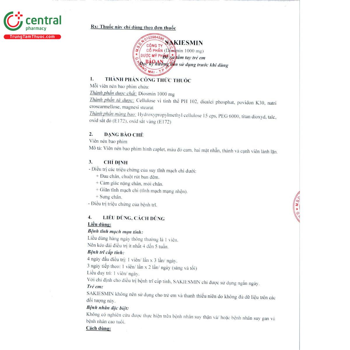 sakiesmin 1000mg 2 E2852 sakiesmin 1000mg 2 E2852