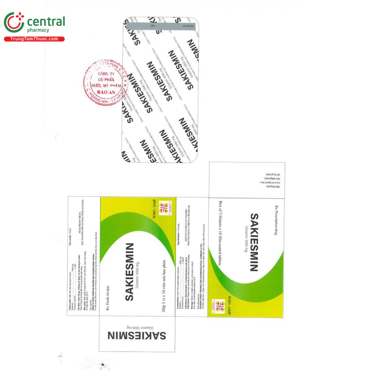 sakiesmin 1000mg H3378 sakiesmin 1000mg H3378