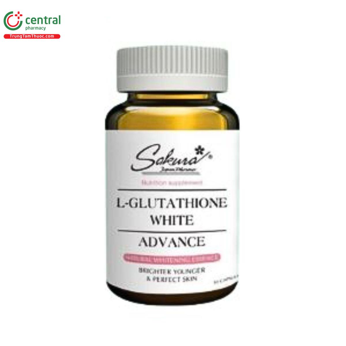 sakura l glutathione white advance 7 J3077