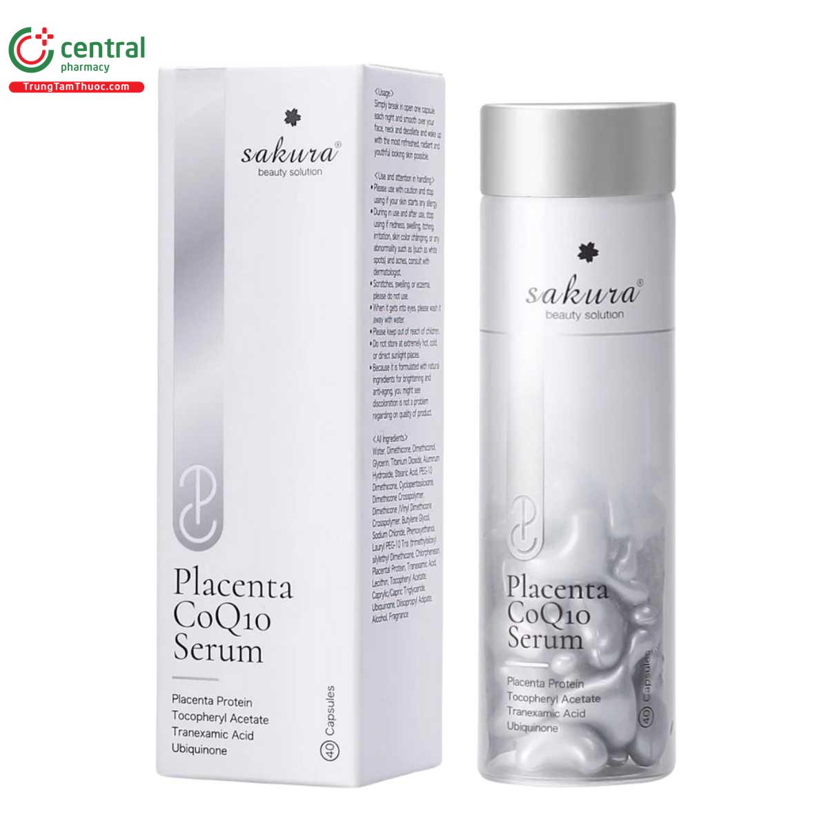 sakura placenta coq10 S7547