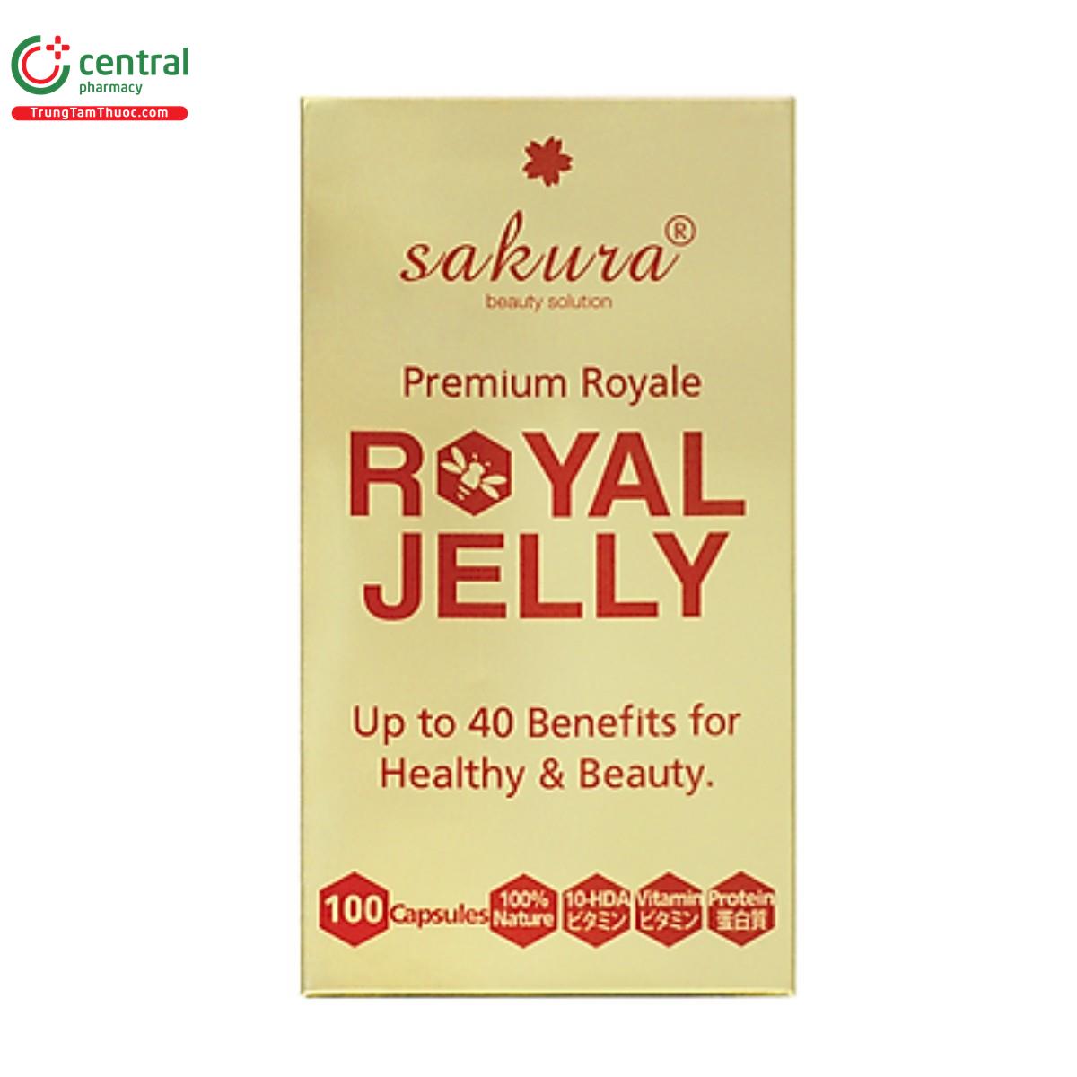 sakura premium royal jelly 2 T7833