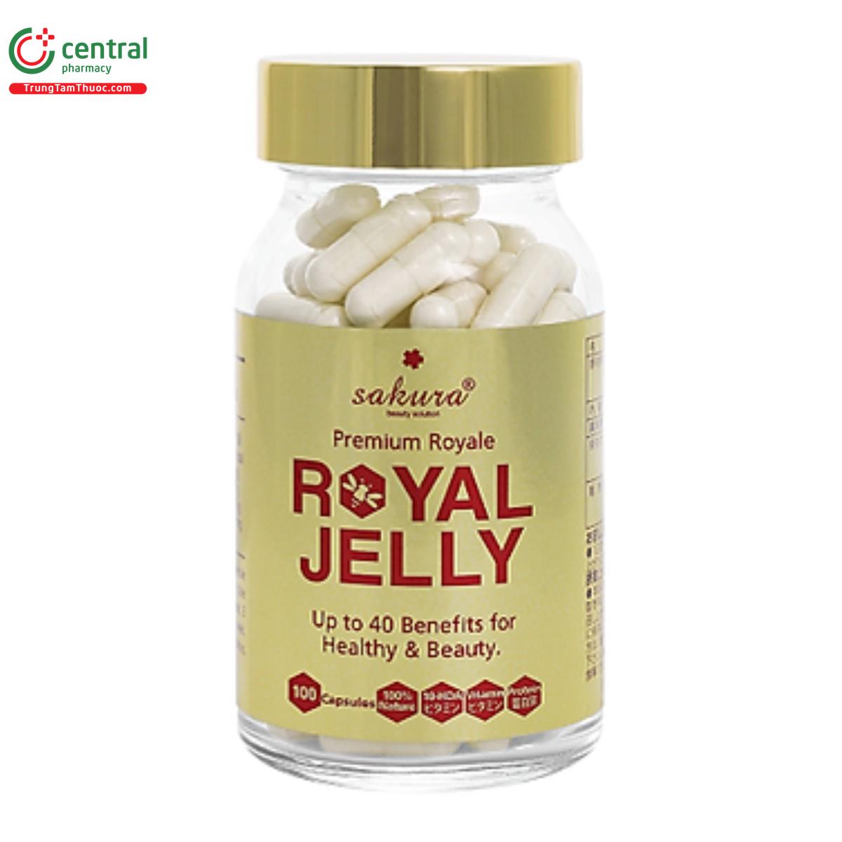 sakura premium royal jelly 3 G2131