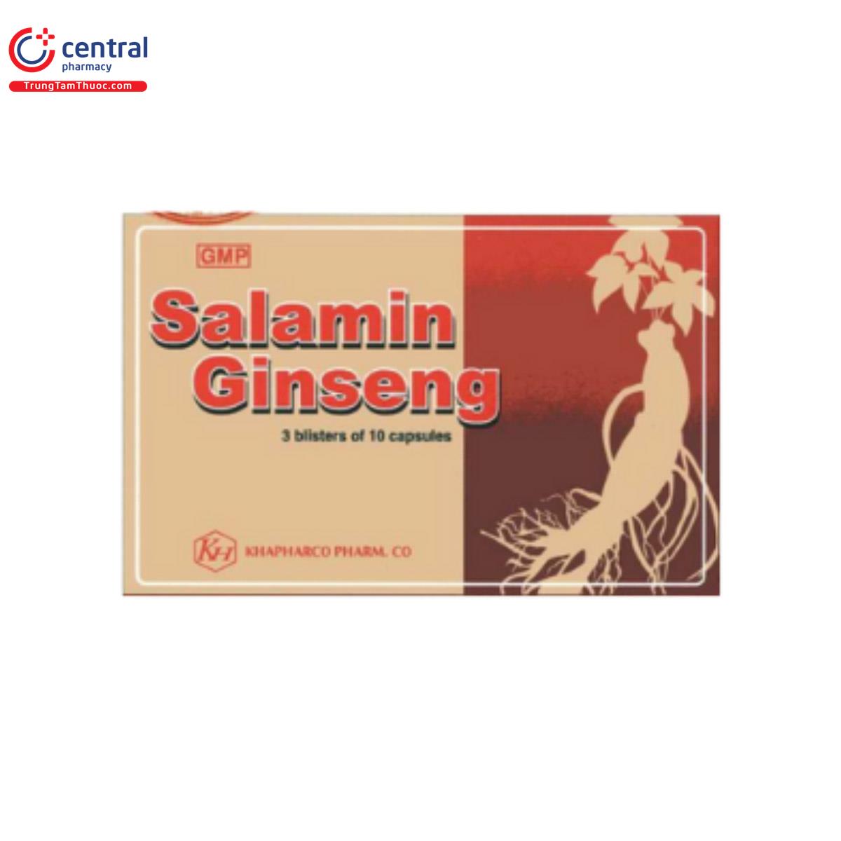 Salamin Ginseng