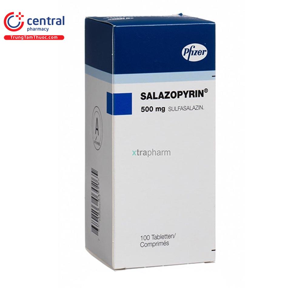 salazopyrin 500mg 1 O5632