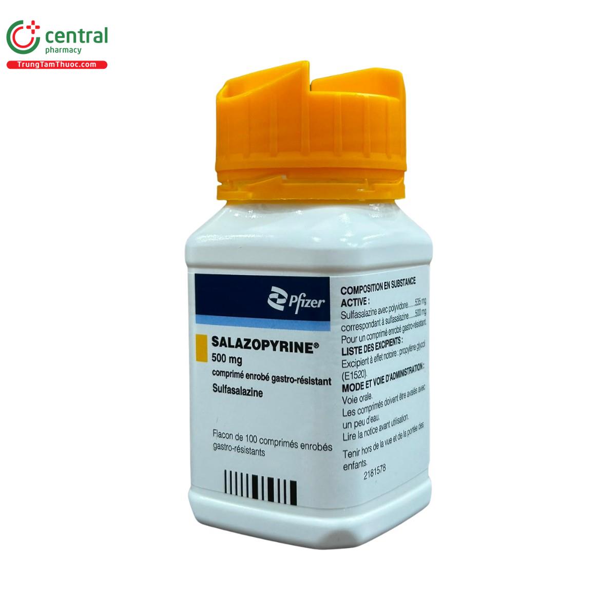 salazopyrin 500mg 10 E1148 salazopyrin 500mg 10 E1148